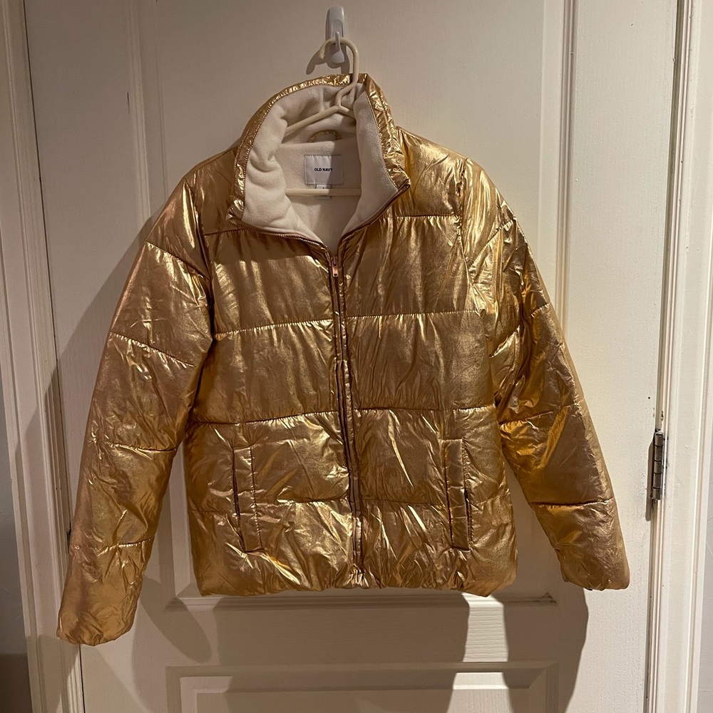 Rose Gold Puffer